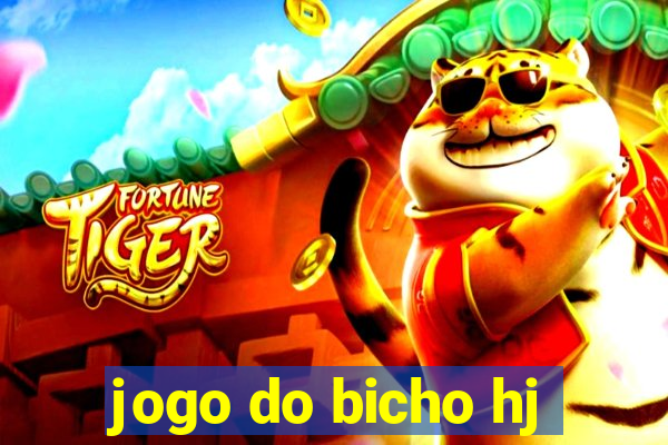 jogo do bicho hj